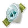 FLOWER SMALL AQUA 100 PCS