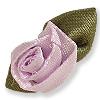 FLOWER LARGE LT.AMETHYST 50PCS