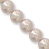 FW PEARL 6MM WHITE 1 STRING