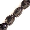 BLACK AGATE 14X18MM 1STR +-22P
