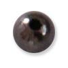 HOLLOW BEAD 4MM RND/BNP 200PCS