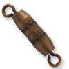 BARREL CLASP SMALL/K.G.P 25PCS