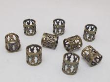 FILIGREE 8X8MM TUBE/KGP 100PCS