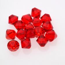 VCRYS 6MM RED 25PCS