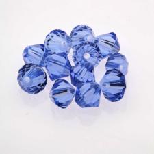VCRYS 6MM LIGHT BLUE 25PCS
