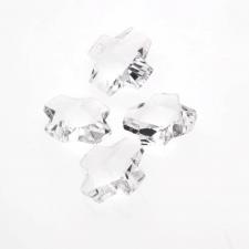 VCRYS 12MM CROSS CRYSTAL 10PCS
