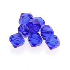 VCRYS 8MM BLUE 10PCS