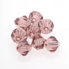 VCRYS 8MM LT PURPLE 10PCS
