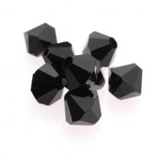 VCRYS 8MM BLACK 10PCS