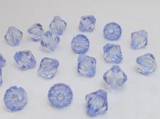 FACET 12MM BICON LT.BLUE 100G