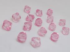 FACET 12MM BICON LT.PINK 100G