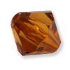 FACET 12MM BICON AMBER 100G