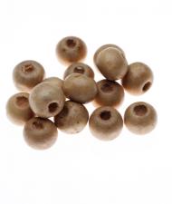 WOOD ROUND 8MM NAT. +/-1000PCS