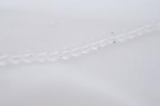 CRYS.GLASS BIC 8MM CL +/-40PCS