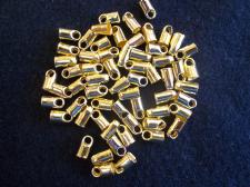 Bullet End Brass 7x3mm 200pcs