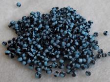 Seed Beads 2 Tone Turq/Black 11/0 225g
