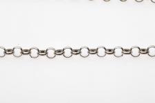 CHAIN 8X8MM ROUND 1M PLAT