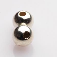 SS 8MM ROUND BEAD 2PCS