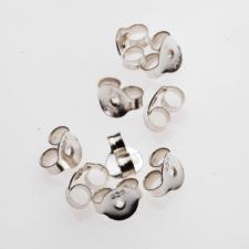 SS BUTTERFLY MED 5 PAIRS