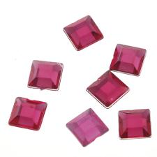 RHINE 8X8MM SQR PINK 400PCS