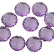 RHINE 10MM RND L PURP 200PCS