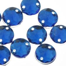 RHINE WH 8MM RND BLUE 500PC