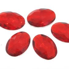 RHINE 18X25MM OVL RED 20PC