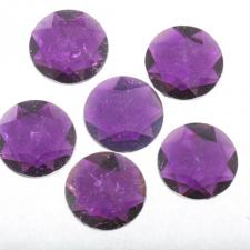 RHINE 22MM RND D PURP 25PC