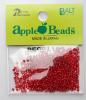 JAPANESE 12/0 FOIL RED 6G