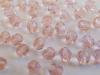 CRYS RND 6MM ROSE 50PCS