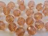 CRYS RND 10MM ROSE 25PCS