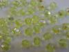 CRYS RND 6MM JONQUIL AB 50PCS