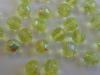 CRYS RND 8MM JONQUIL AB 25PCS