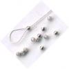 CRIMP BEAD/N 500PCS