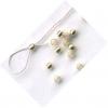 CRIMP BEAD/BR 500PCS