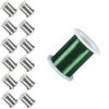 WIRE 0.25MM/GREEN 28M X 12