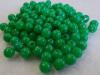PLAS 6MM RND/GREEN     2500PCS
