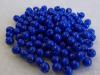PLAS 6MM RND/NAVY BLUE 2500PCS