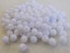PLAS 6MM RND/WHITE     2500PCS
