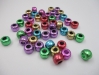 PLAS 6MM RND/BRONZE    2500PCS