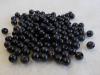 PLAS 6MM RND/BLACK     2500PCS