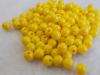 PLAS 6MM RND/YELLOW    2500PCS