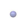 PLAS 6MM RND/PL LT BLUE 2500PC