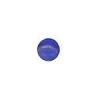 PLAS 6MM RND/CLR BLUE  2500PCS