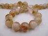 PLAS 6MM RND/CLR YELLOW 2500PC