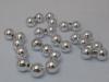 VC 8X8MM DBL ROUND/SILVER 100G