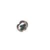 VC 8MM SWIRL ROUND/SILVER 100G