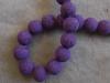 VOLCANO 8MM ROUND/LILAC  200PC