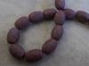 VOLCANO 8X11 OVAL/BROWN  145PC