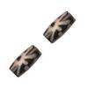 BONE 12X7MM OVAL BATIQUE 50PCS